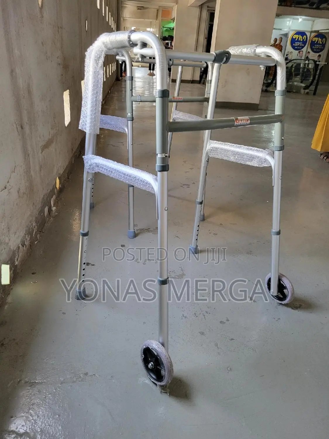 2 Wheel Walking Frame፵止walker፺虎when Walking Becomes Unsteady