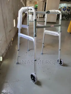 Photo - 2 Wheel Walking Frame፵止walker፺虎when Walking Becomes Unsteady