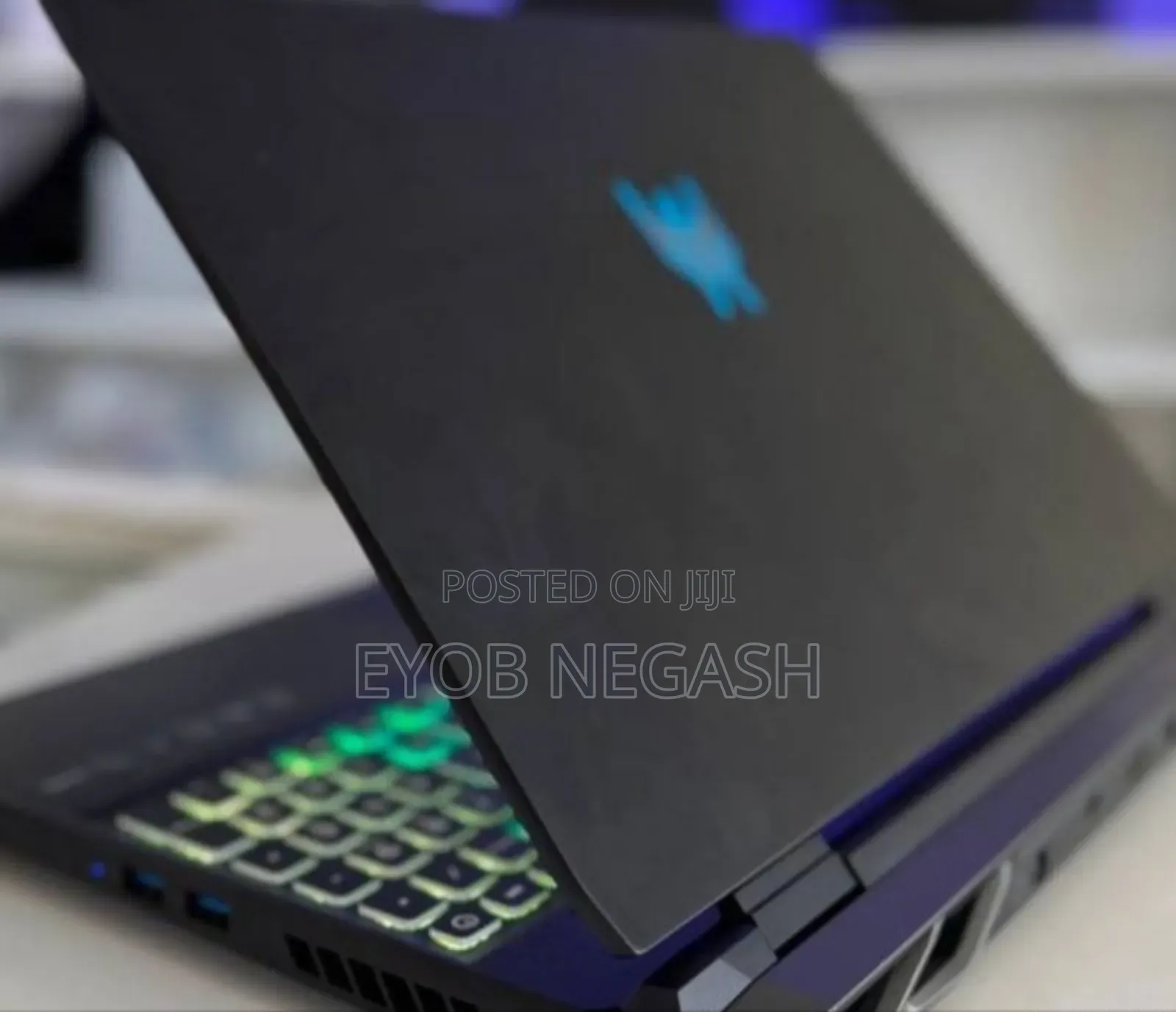 New Laptop Acer Predator Helios 300 16GB Intel Core I7 SSD 512GB