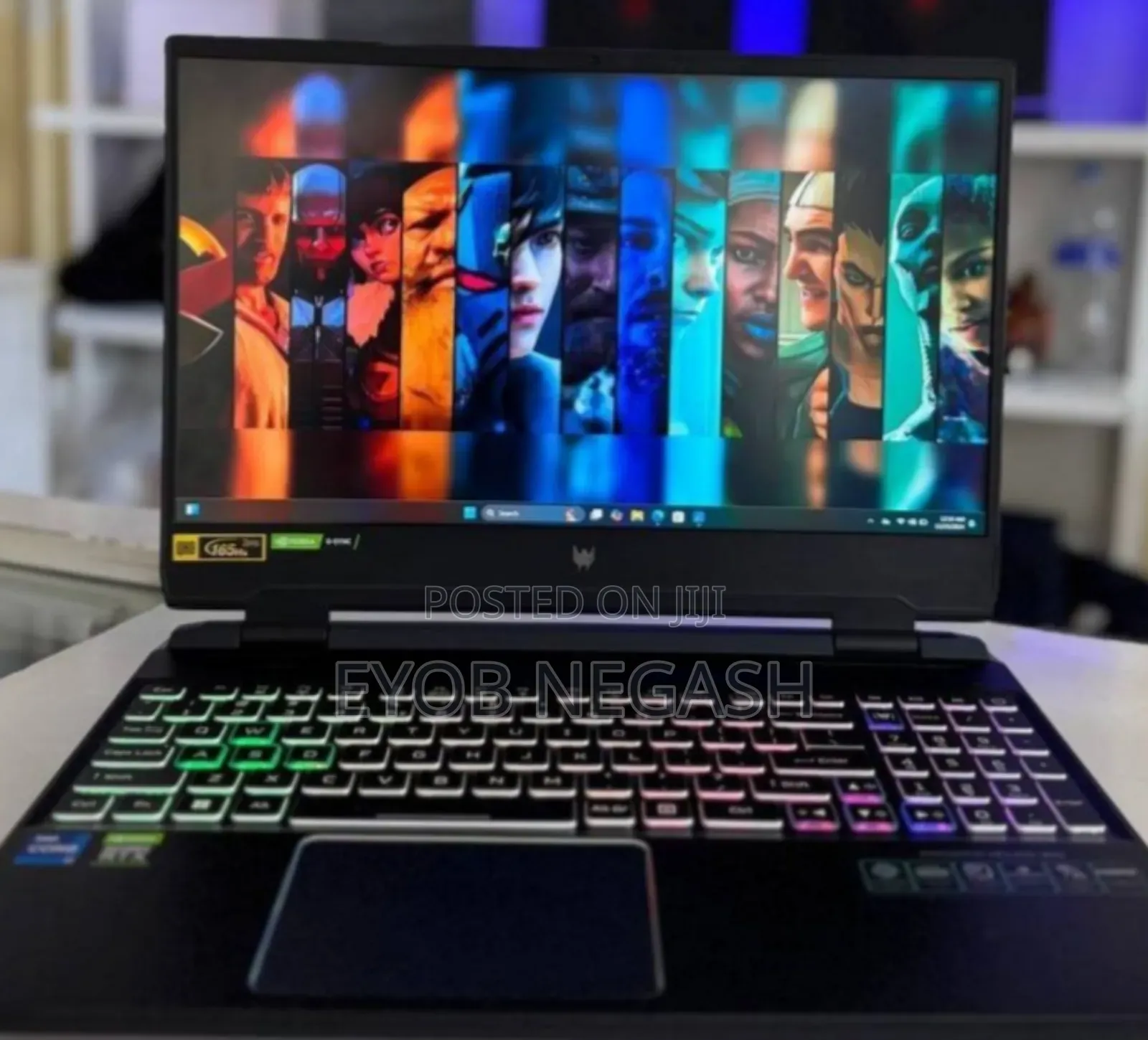 New Laptop Acer Predator Helios 300 16GB Intel Core I7 SSD 512GB