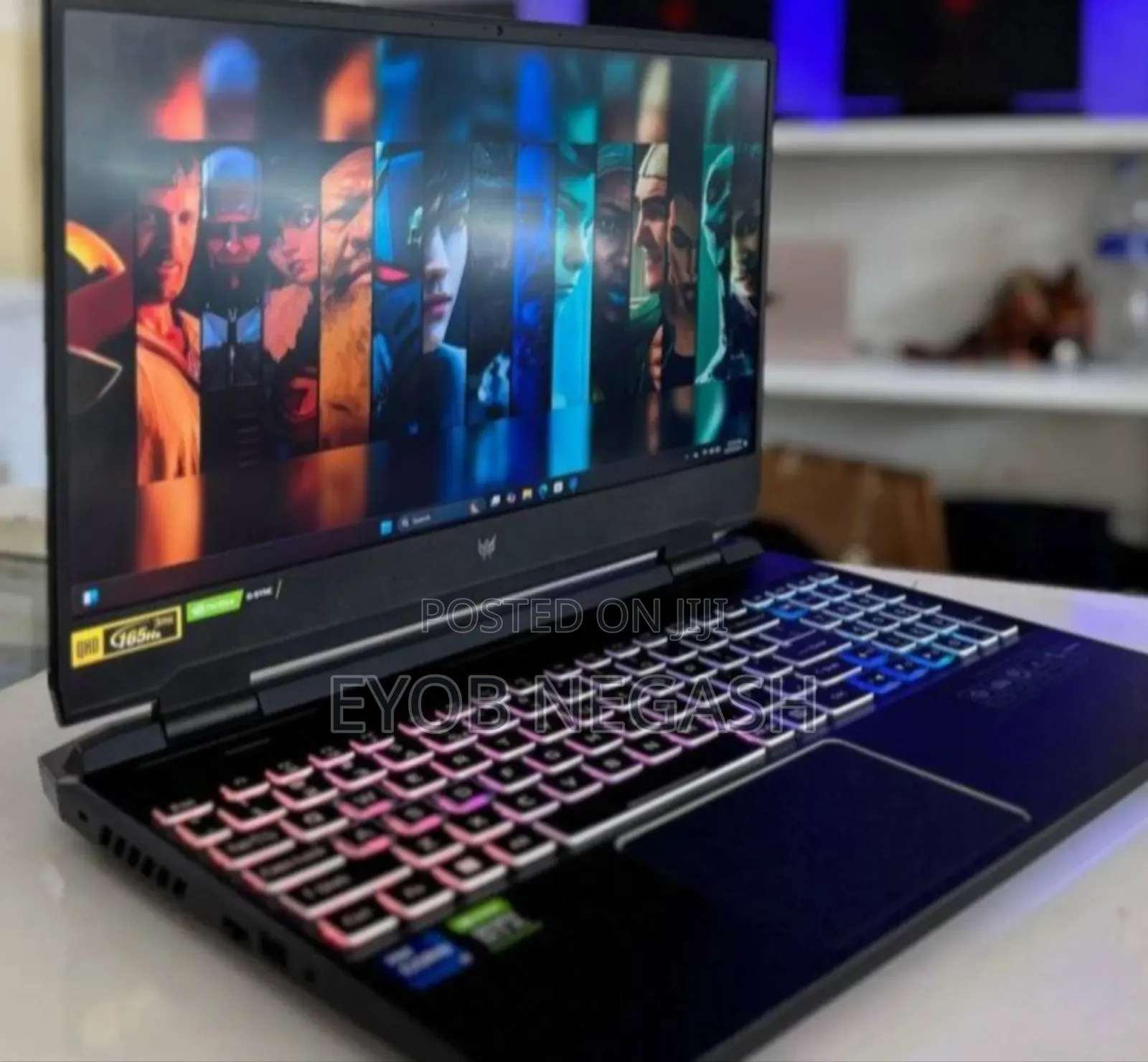 New Laptop Acer Predator Helios 300 16GB Intel Core I7 SSD 512GB