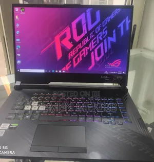 New Laptop Asus ROG Strix G15 16GB Intel Core I7 SSD 512GB
