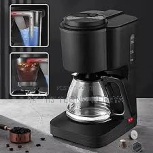 Shaqra Coffee Maker 700w Ca-704
