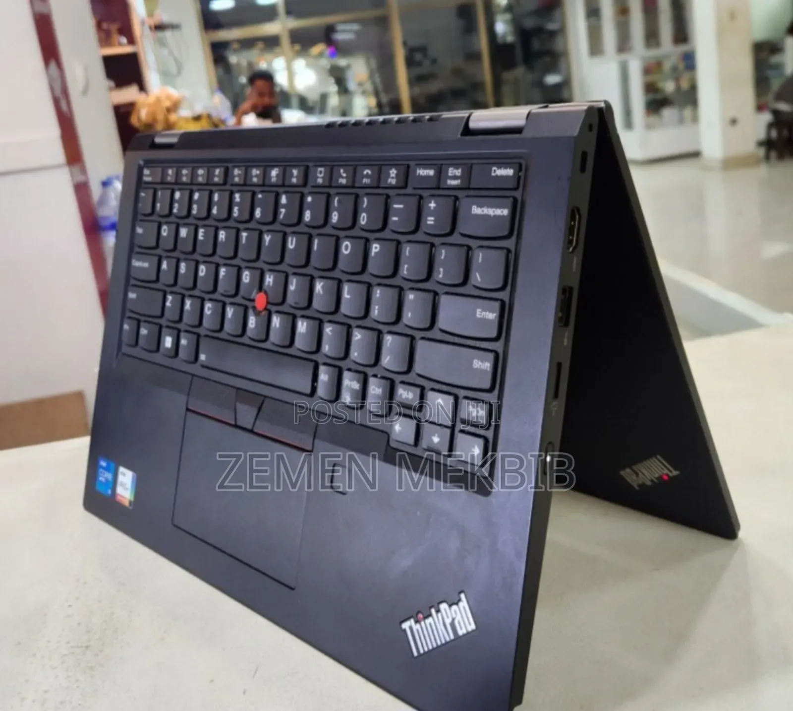 New Laptop Lenovo ThinkPad Yoga 18GB Intel Core I5 SSD 512GB