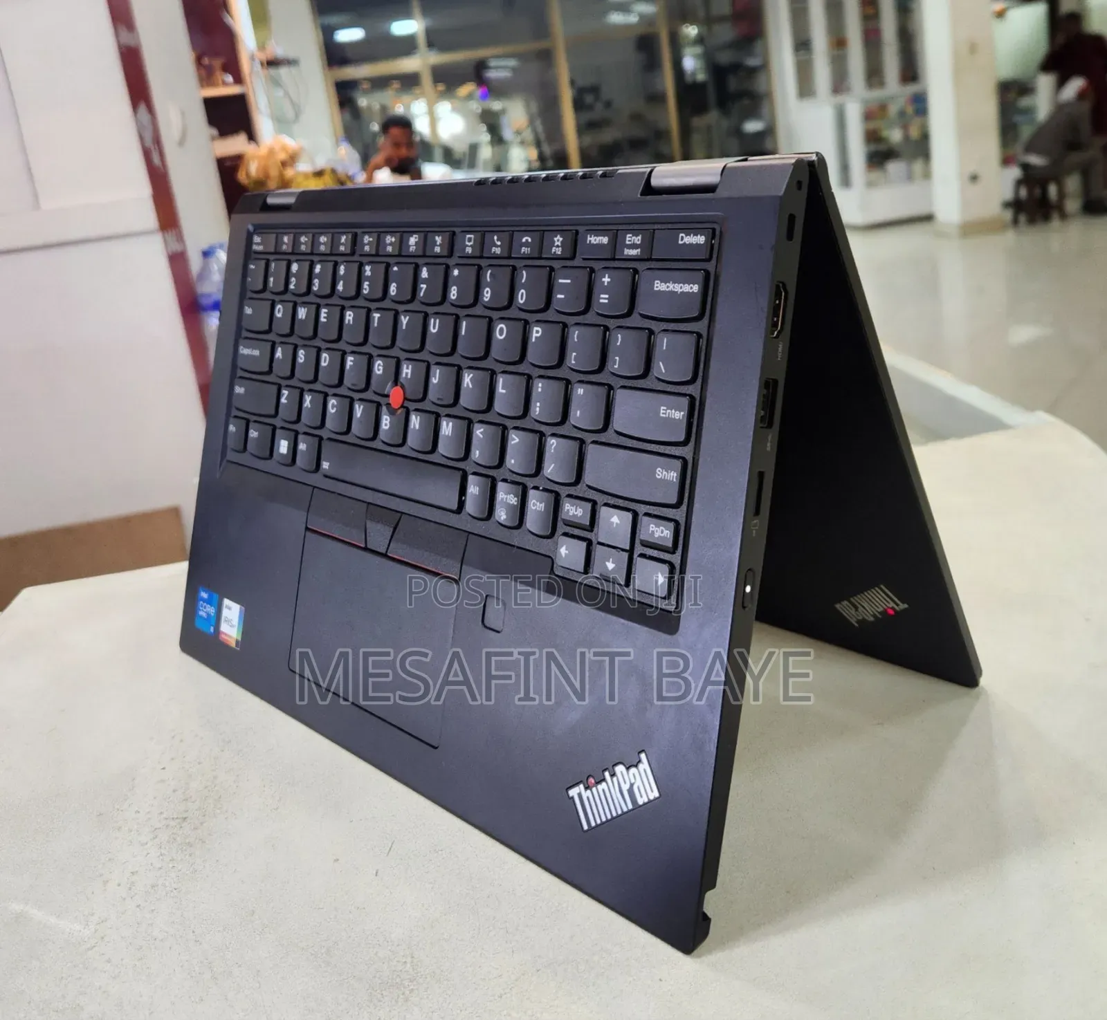 New Laptop Lenovo ThinkPad Yoga 16GB Intel Core I5 SSD 512GB