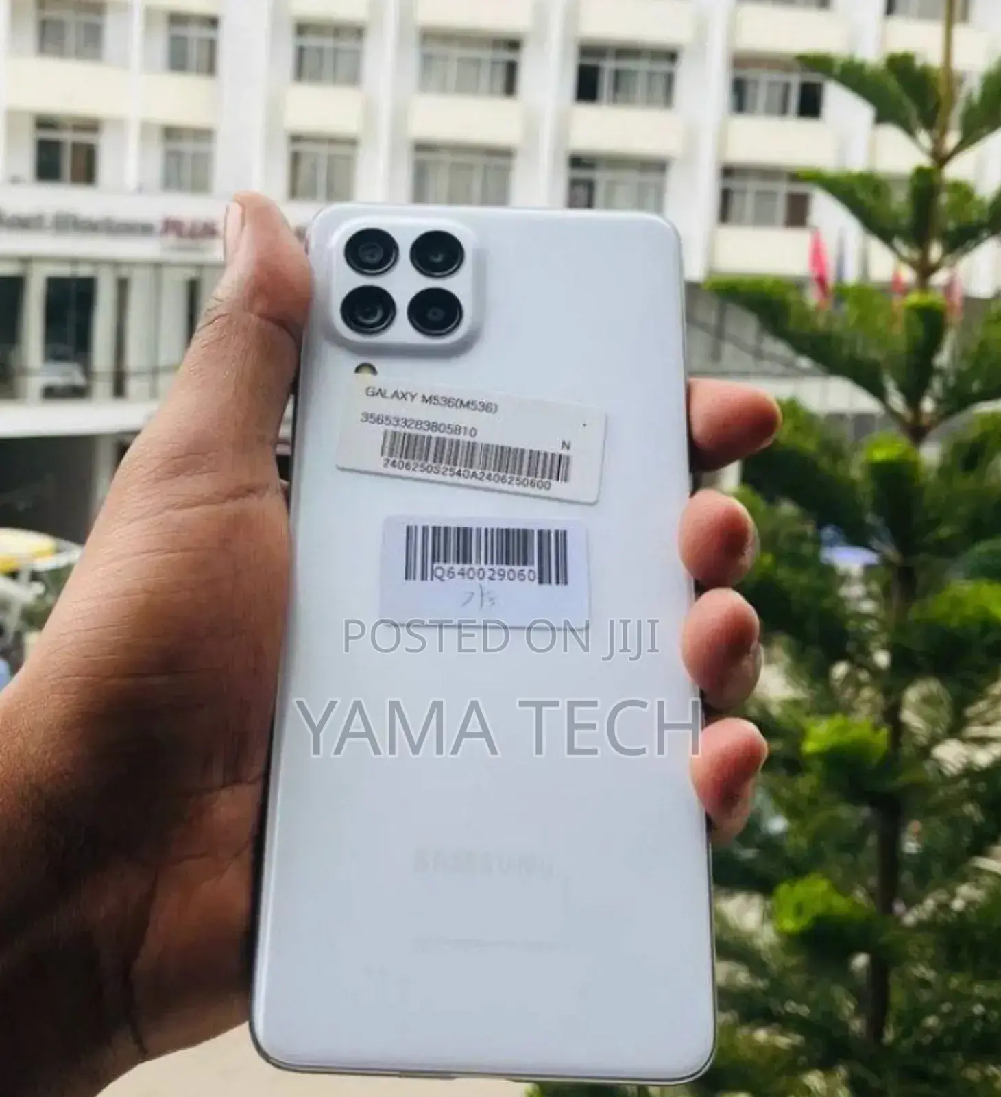 New Samsung Galaxy M53 128 GB White