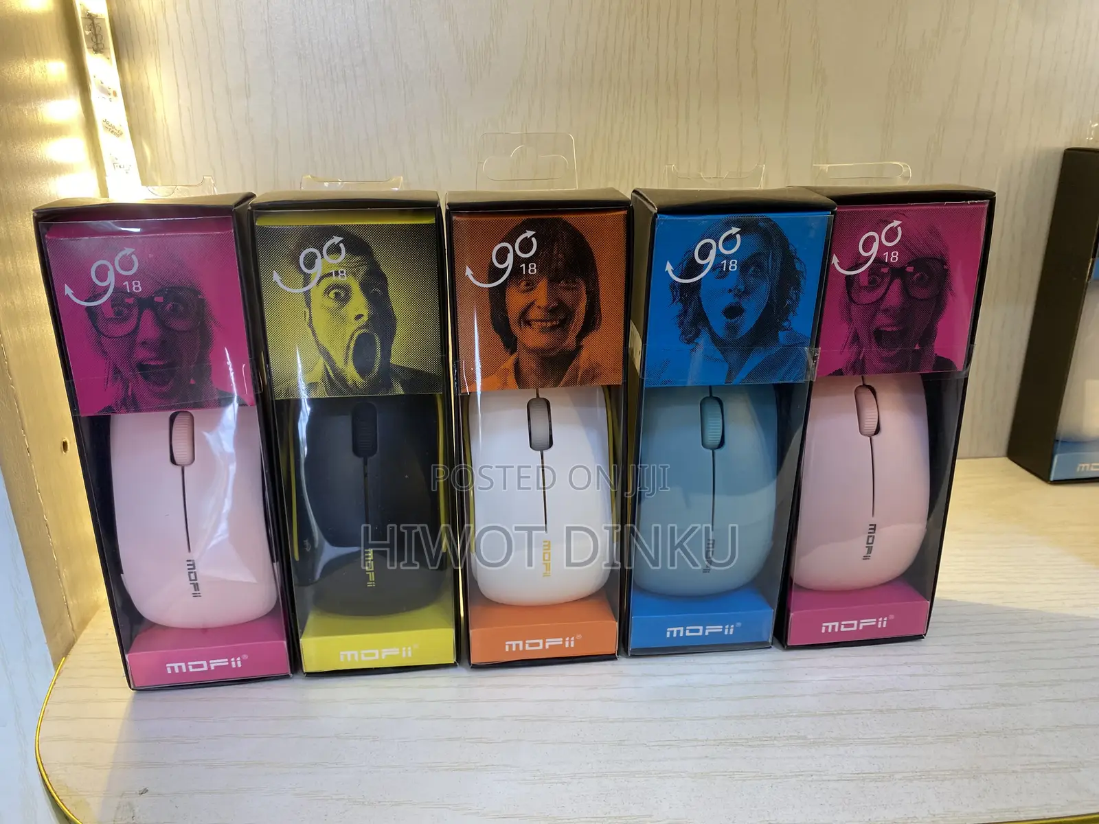 Mofii Wireless Mouse