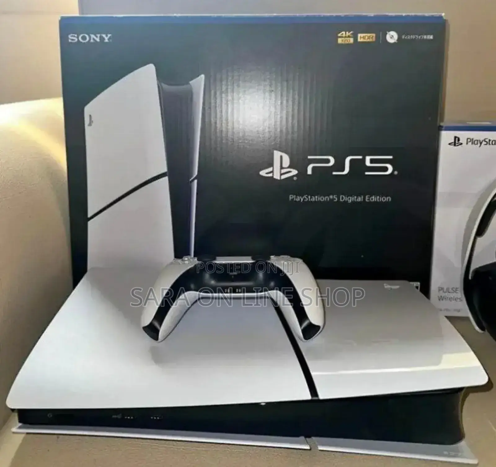 Original Sony Playstation 5 (Ps5) Slim Model – 1tb Storage
