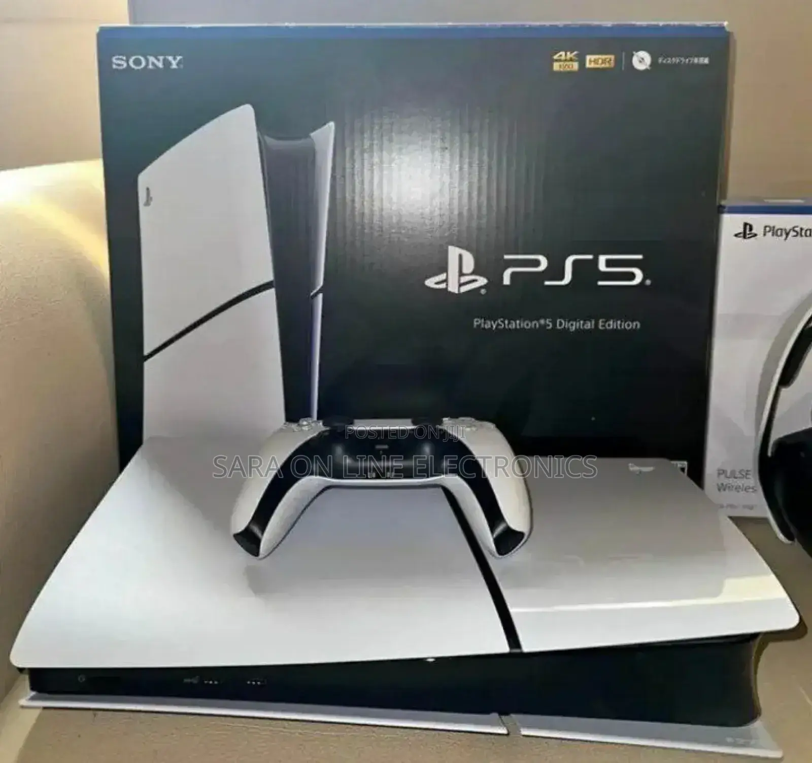 Original Sony Playstation 5 (Ps5) Slim Model – 1tb Storage