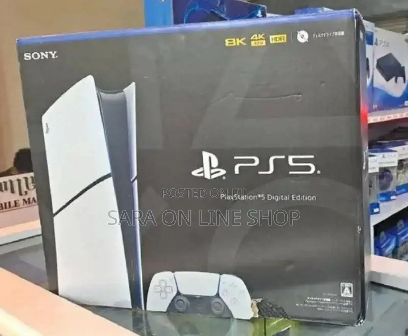 Original Sony Playstation 5 (Ps5) Slim Model – 1tb Storage