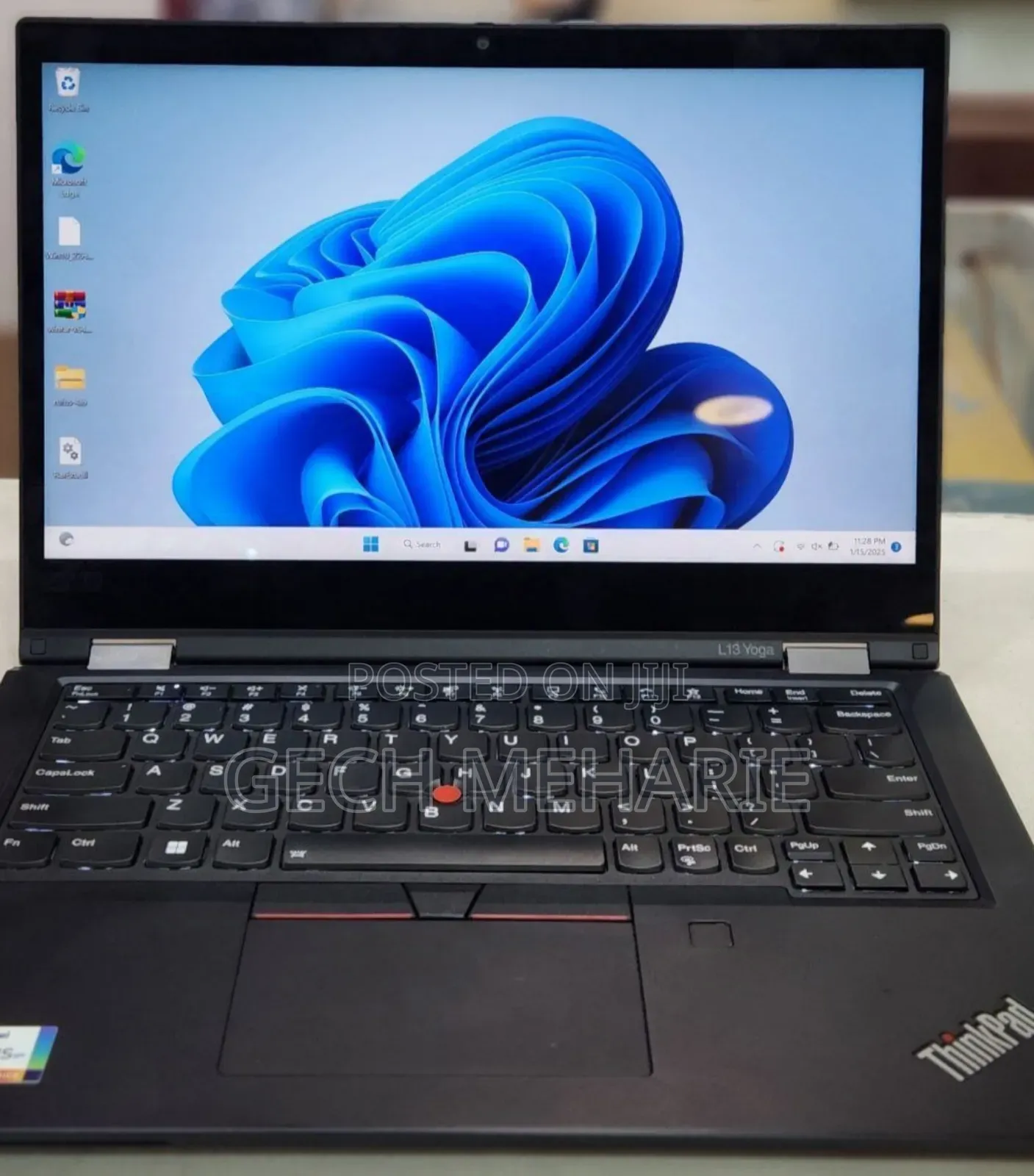 New Laptop Lenovo ThinkPad L13 Yoga 16GB Intel Core I5 SSD 512GB