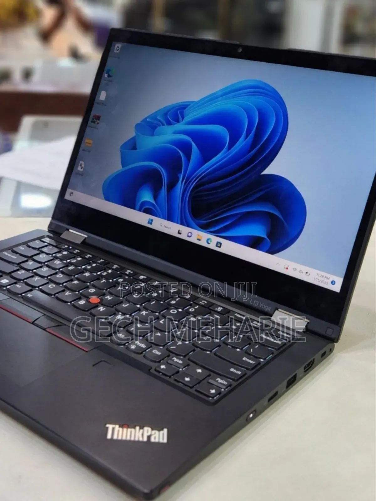New Laptop Lenovo ThinkPad L13 Yoga 16GB Intel Core I5 SSD 512GB