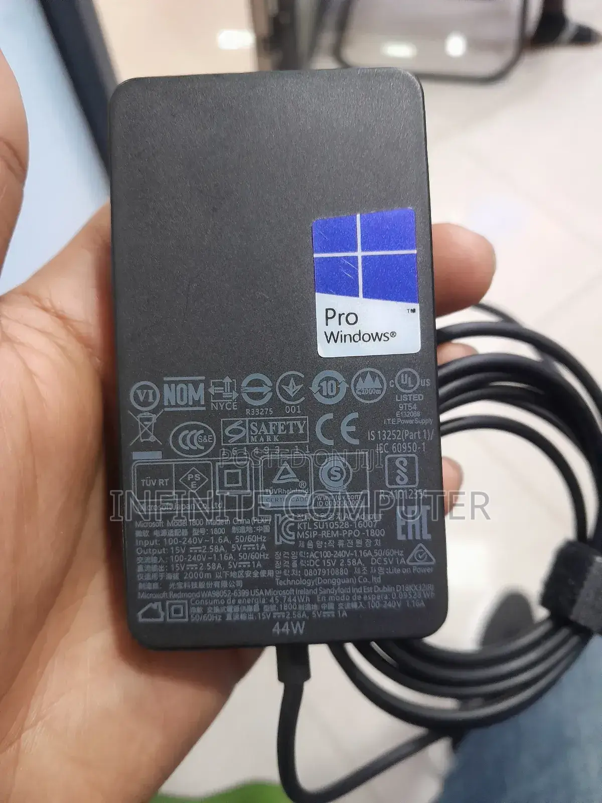 Microsoft Surface Charger