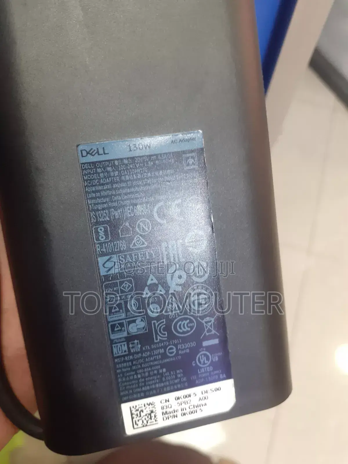 130 W Dell Type C Adspter