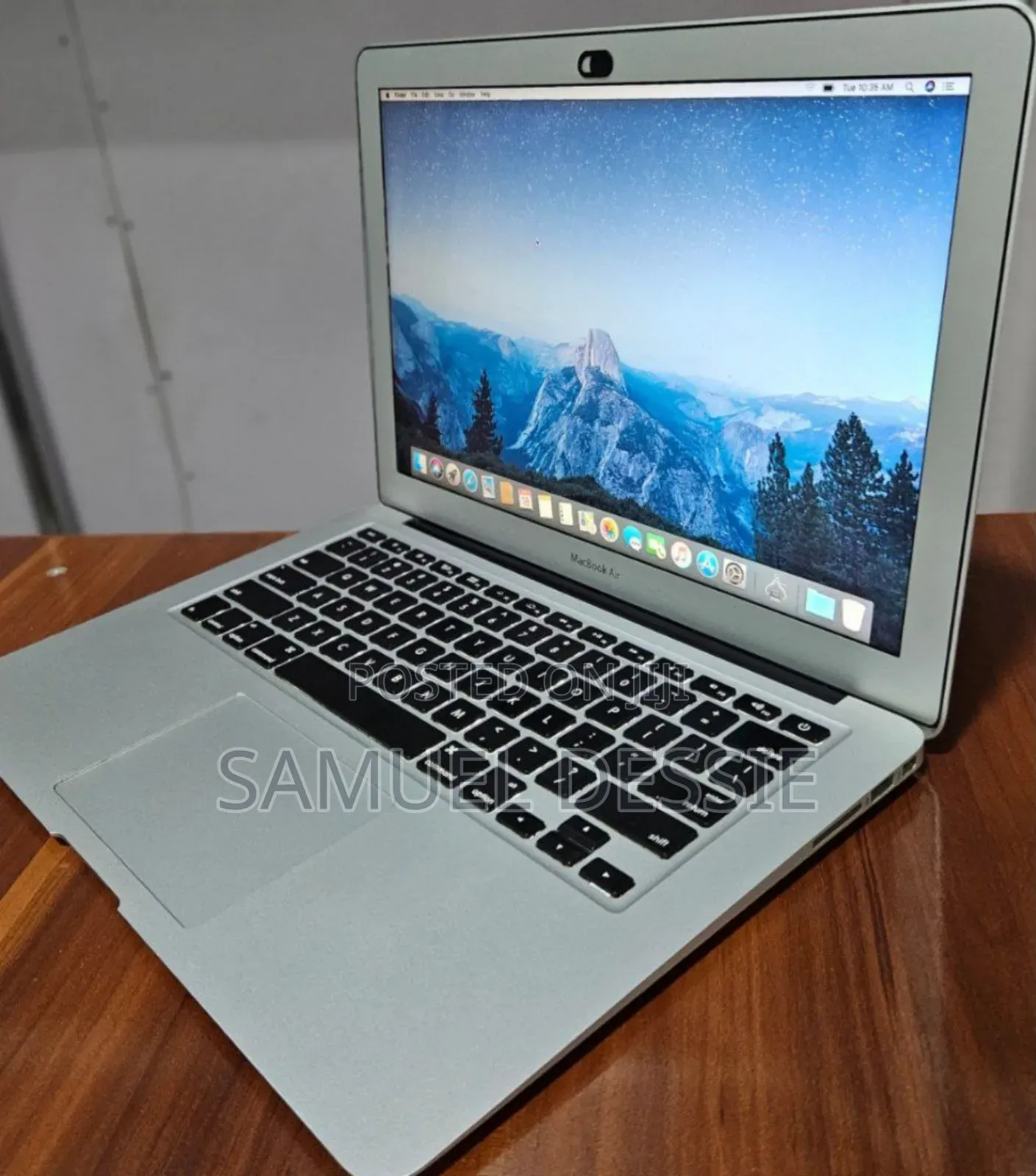 New Laptop Apple MacBook Air 2017 8GB Intel Core I5 SSD 128GB