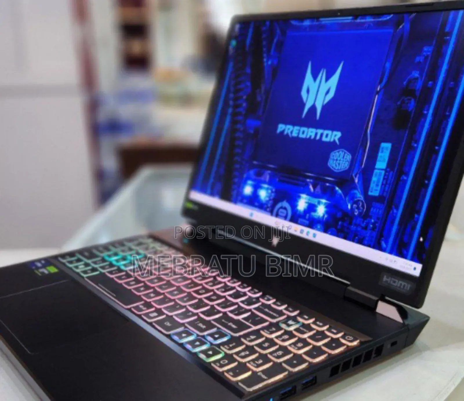 New Laptop Acer Predator Helios 300 16GB Intel Core I9 SSD 1T