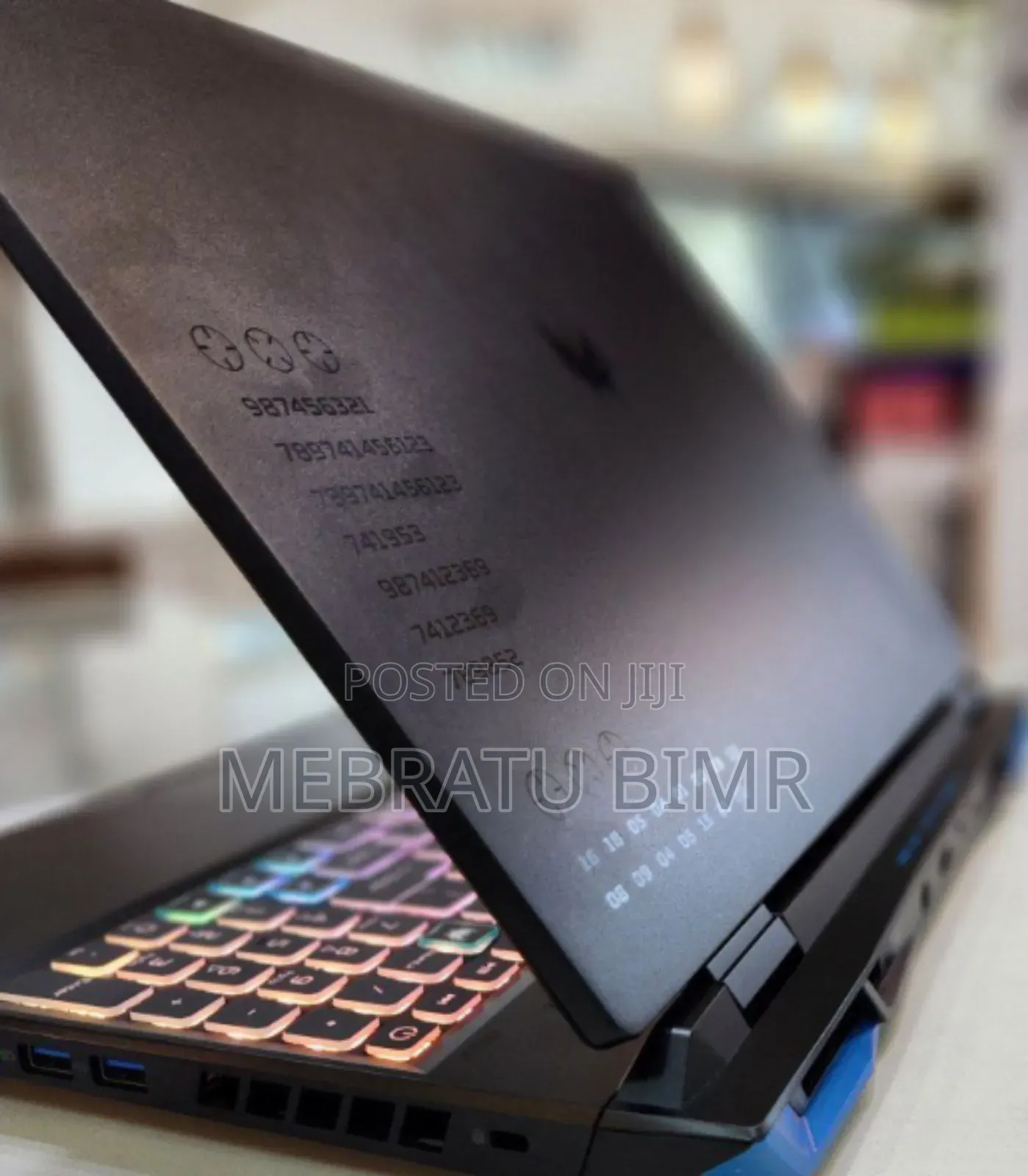 New Laptop Acer Predator Helios 300 16GB Intel Core I9 SSD 1T