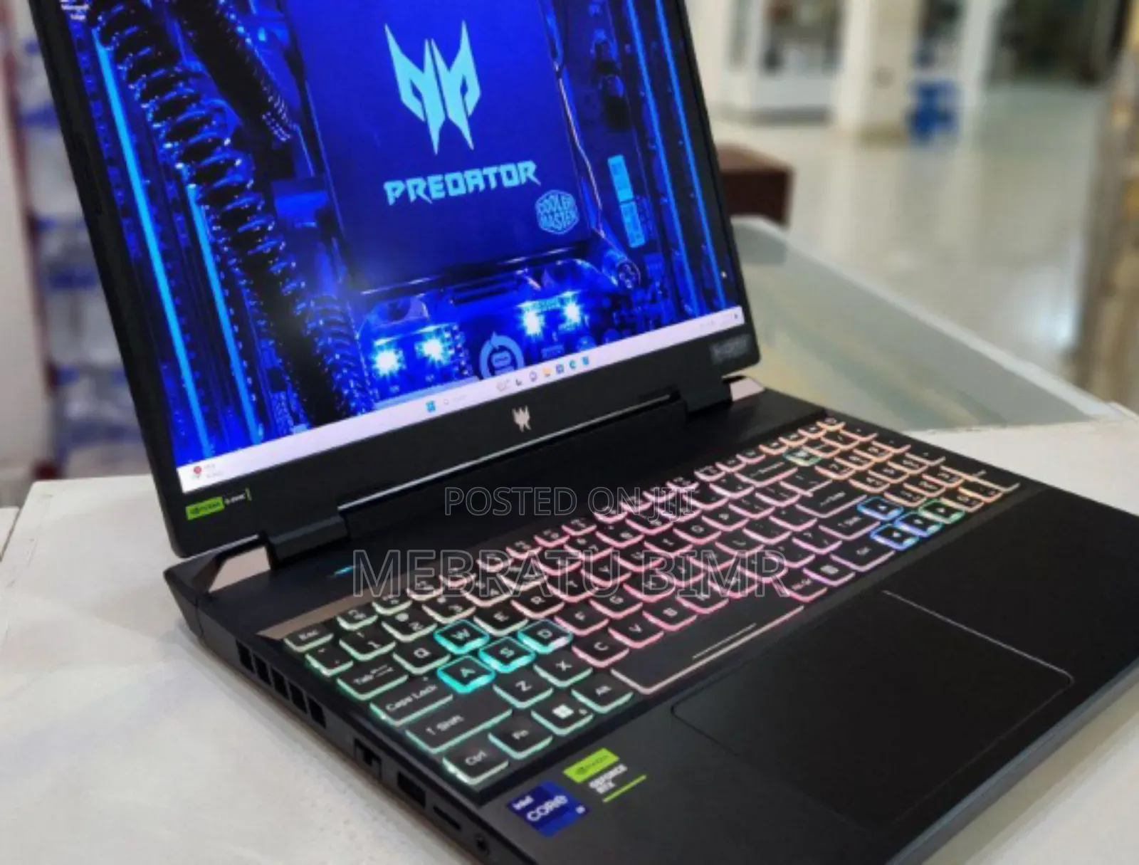 New Laptop Acer Predator Helios 300 16GB Intel Core I9 SSD 1T