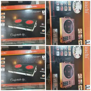 Photo - Saachi Digital Stove