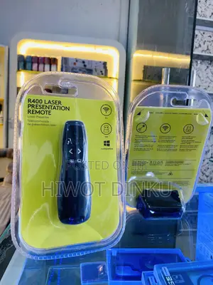 Photo - R400 Laser Presentation Remote