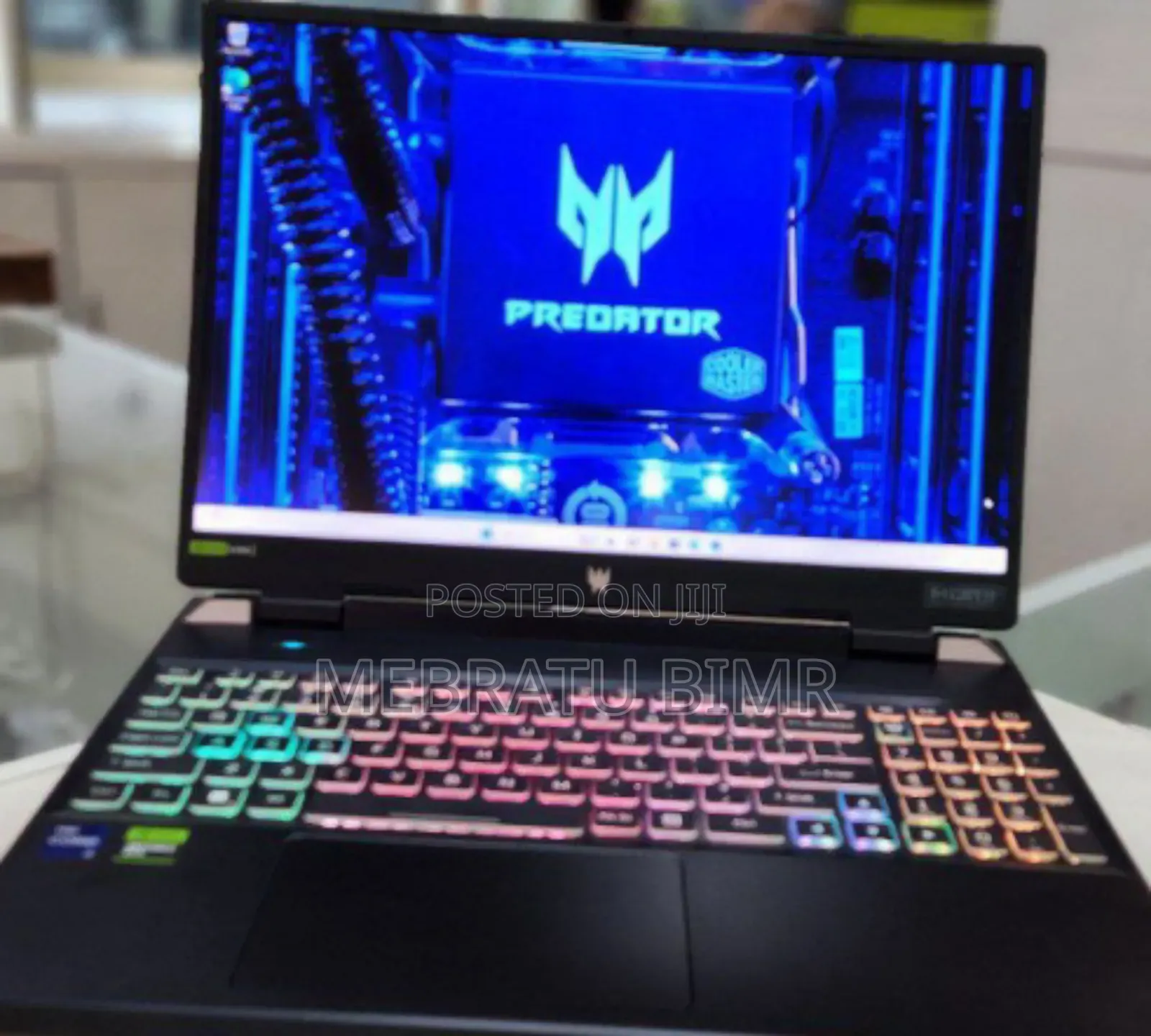 New Laptop Acer Predator Helios 300 16GB Intel Core I9 SSD 1T