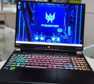 New Laptop Acer Predator Helios 300 16GB Intel Core I9 SSD 1T