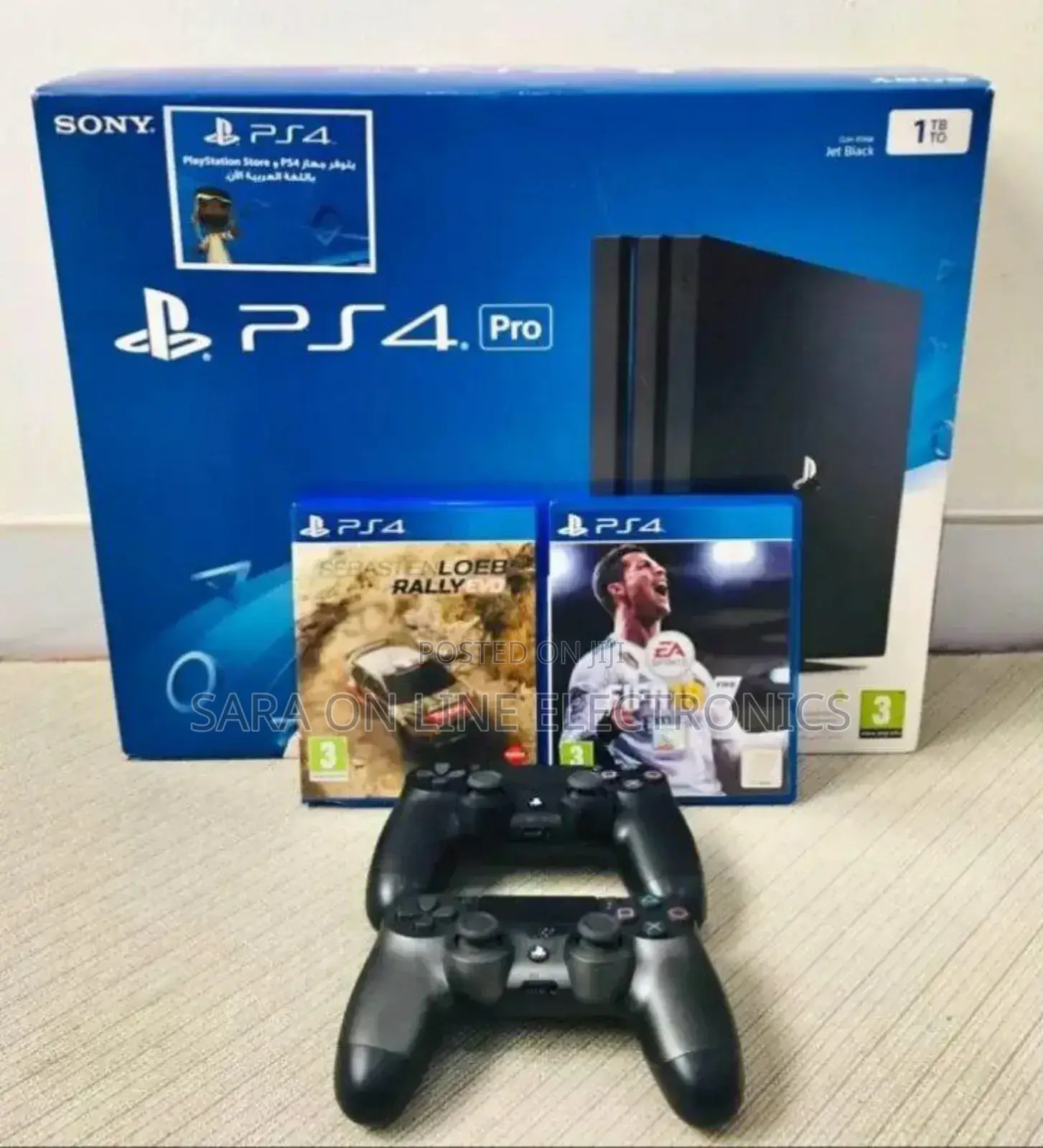 Sony Playstation 4 Pro – 1tb Storage + 500gb Bonus