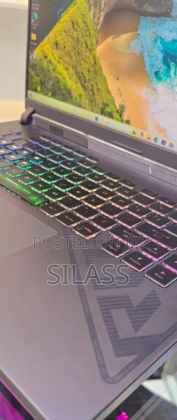 New Laptop Asus ROG Strix G15 16GB Intel Core I7 SSD 1T