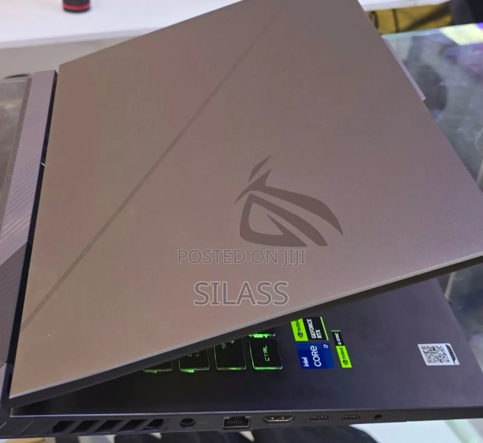 New Laptop Asus ROG Strix G15 16GB Intel Core I7 SSD 1T