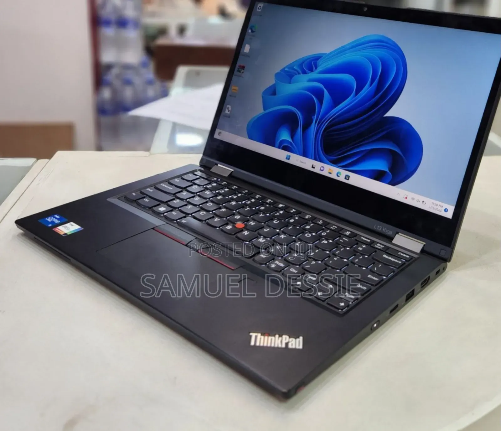New Laptop Lenovo ThinkPad L13 Yoga 16GB Intel Core I5 SSD 512GB