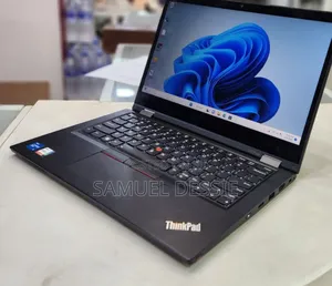 New Laptop Lenovo ThinkPad L13 Yoga 16GB Intel Core I5 SSD 512GB