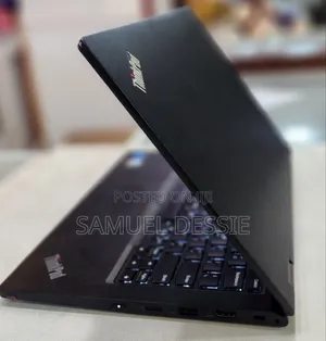 New Laptop Lenovo ThinkPad L13 Yoga 16GB Intel Core I5 SSD 512GB