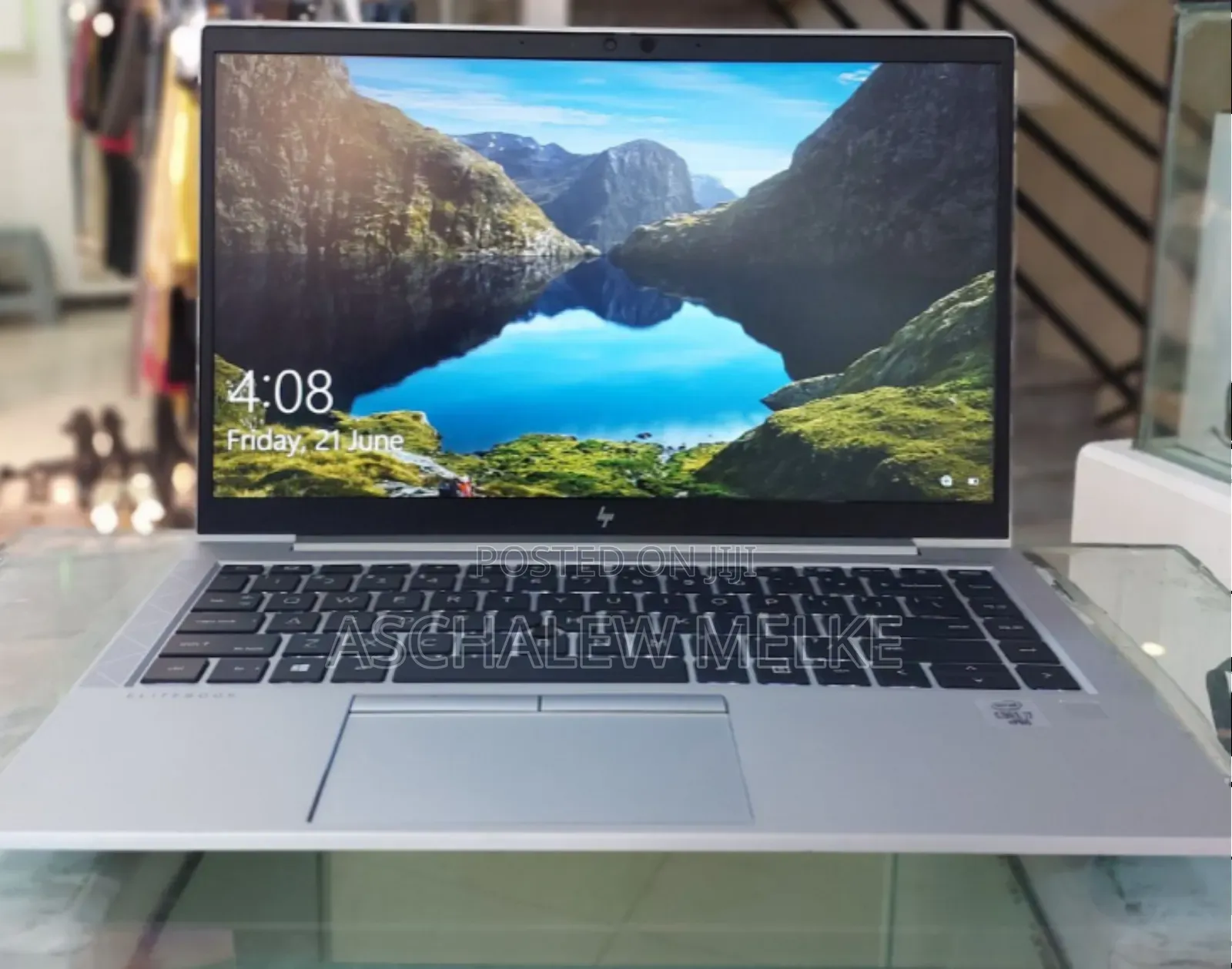 New Laptop HP EliteBook 840 G7 16GB Intel Core I7 SSD 512GB