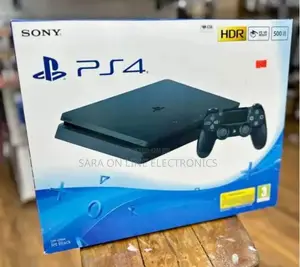 Brand New Sony Playstation 4 – 1TB + 500GB Bonus, FIFA 2025