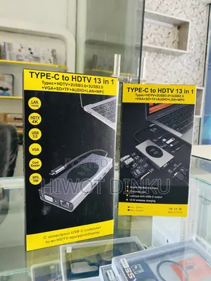 Photo - Type-C to HDTV 13 in 1