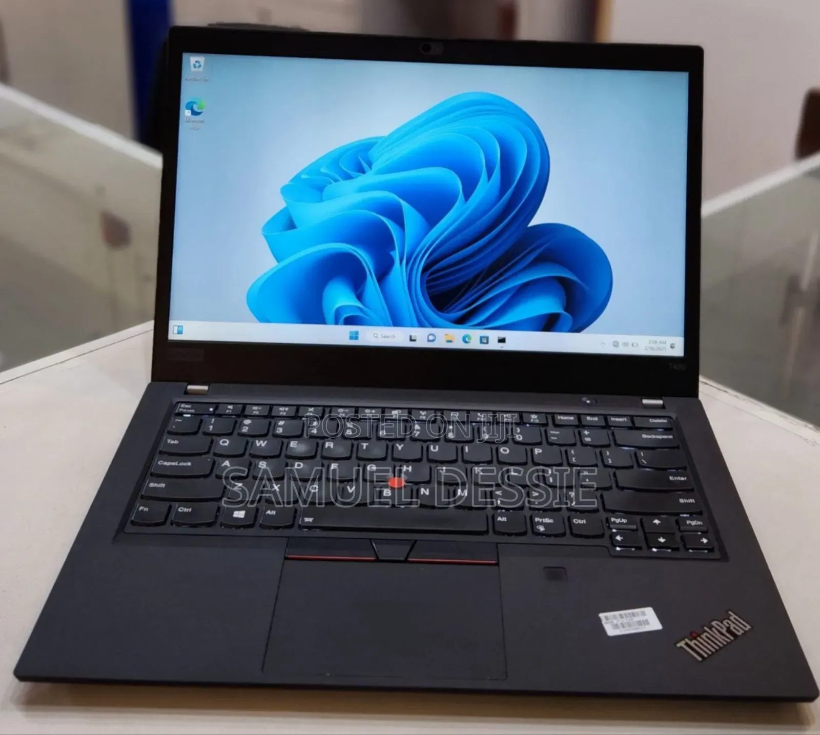 New Laptop Lenovo ThinkPad T495s 16GB AMD Ryzen 5 SSD 512GB