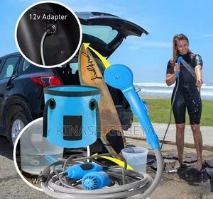 Photo - Portable Car Shower Pump