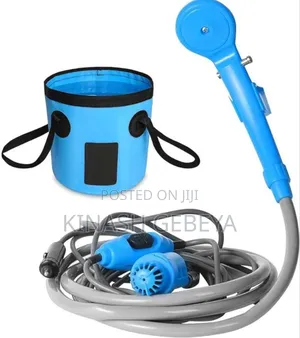 Portable Car Shower Pump