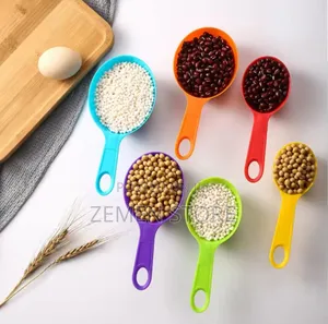 Photo - 6-Piece Measuring Spoon Cup Set – Precise Durable