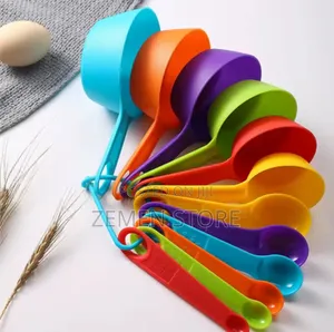 6-Piece Measuring Spoon Cup Set – Precise Durable