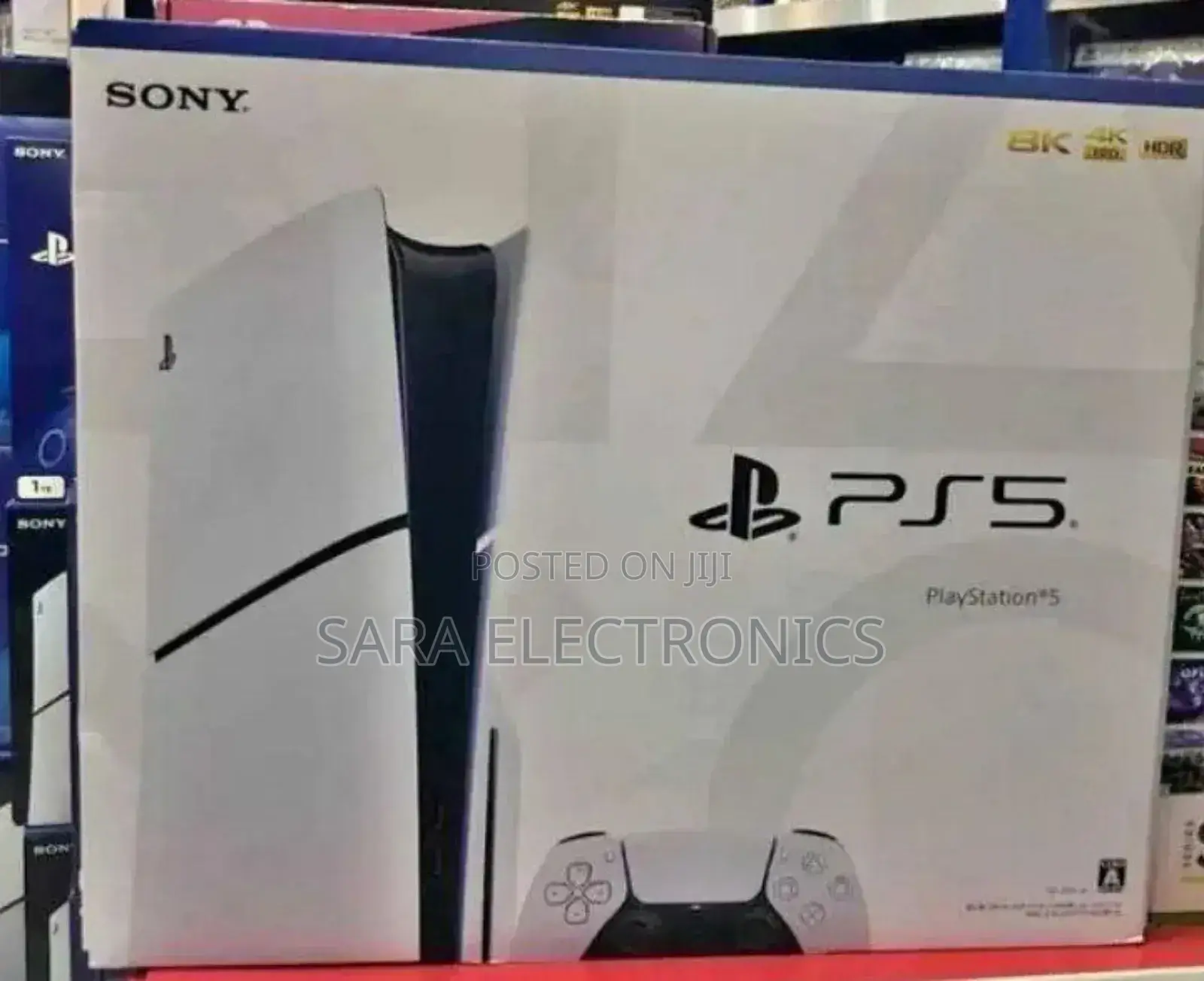 Sony Playstation 5 – 1tb + 500gb Bonus, 2 Controllers