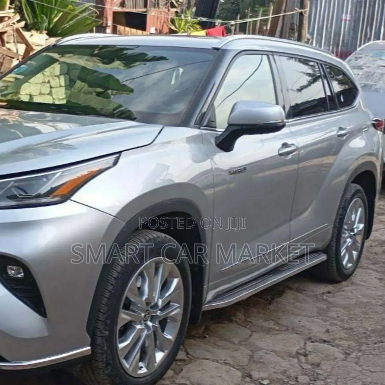 Toyota Highlander Hybrid 2022 Silver