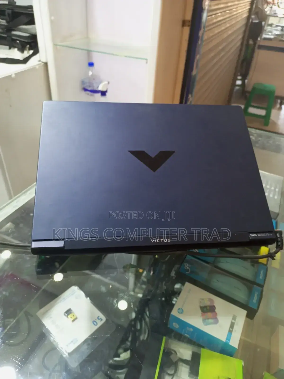 New Laptop HP Victus 15 16GB Intel Core I5 SSD 512GB