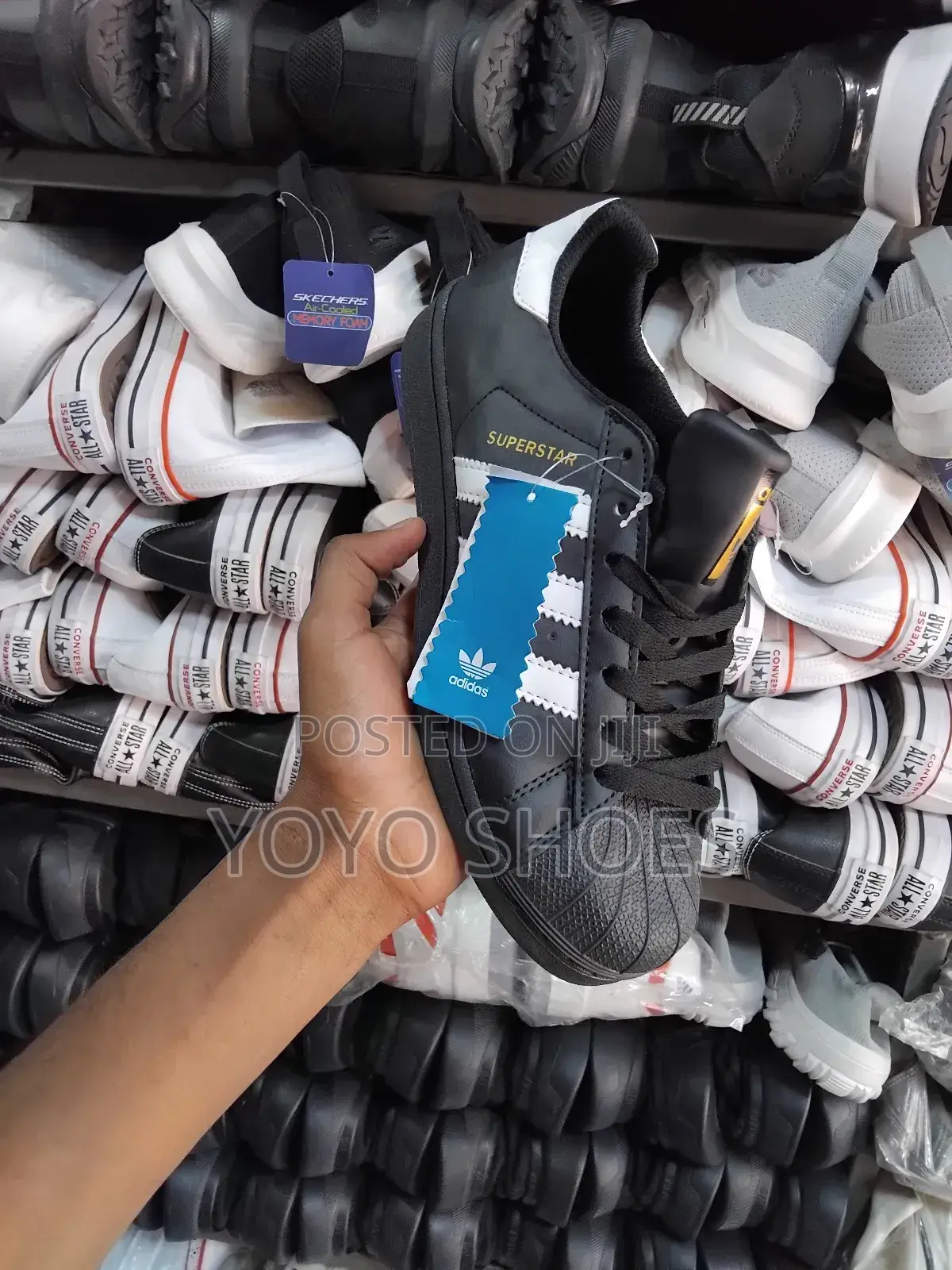 Adidas Old School Black