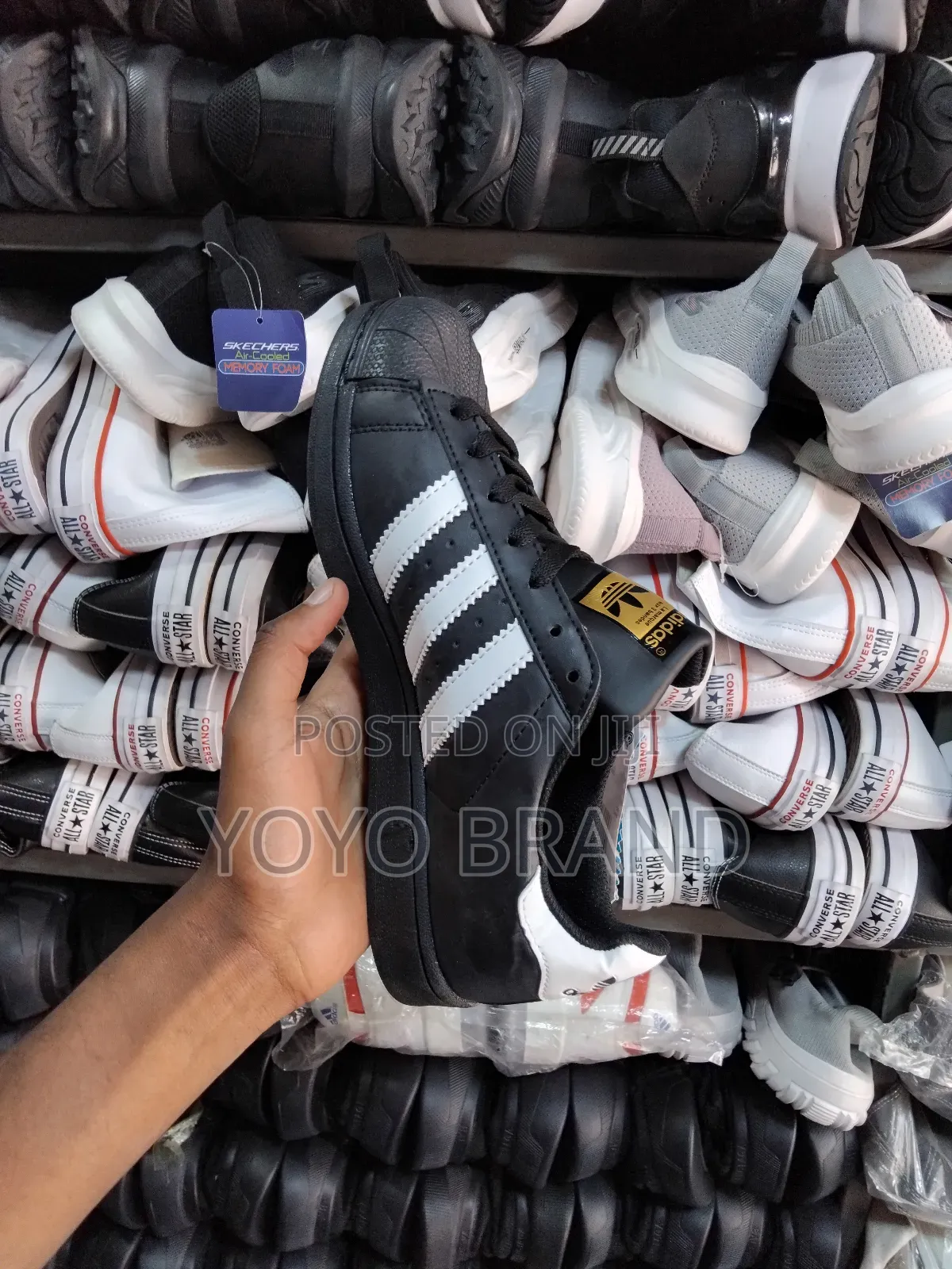 Adidas Old School Black