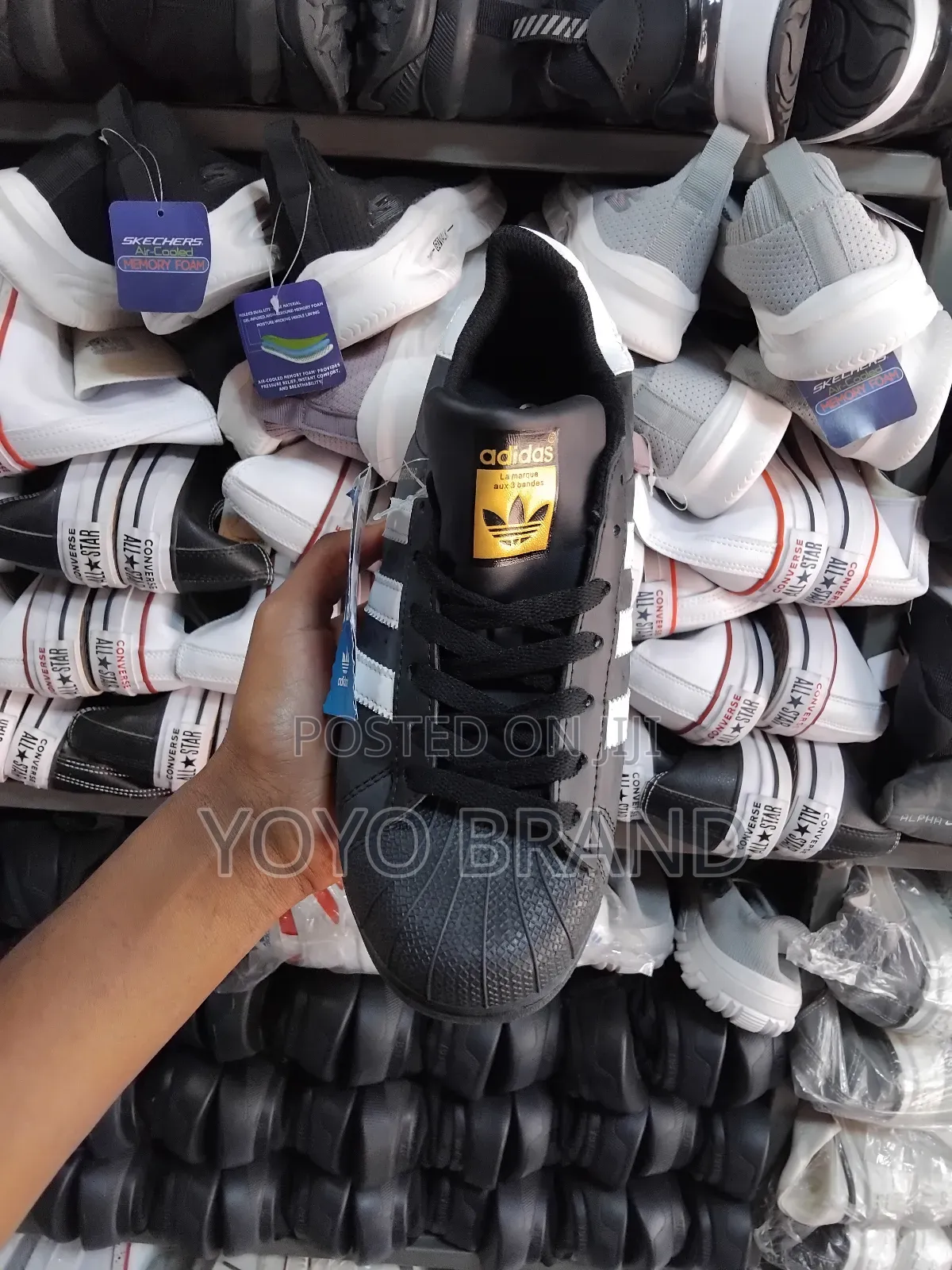 Adidas Old School Black