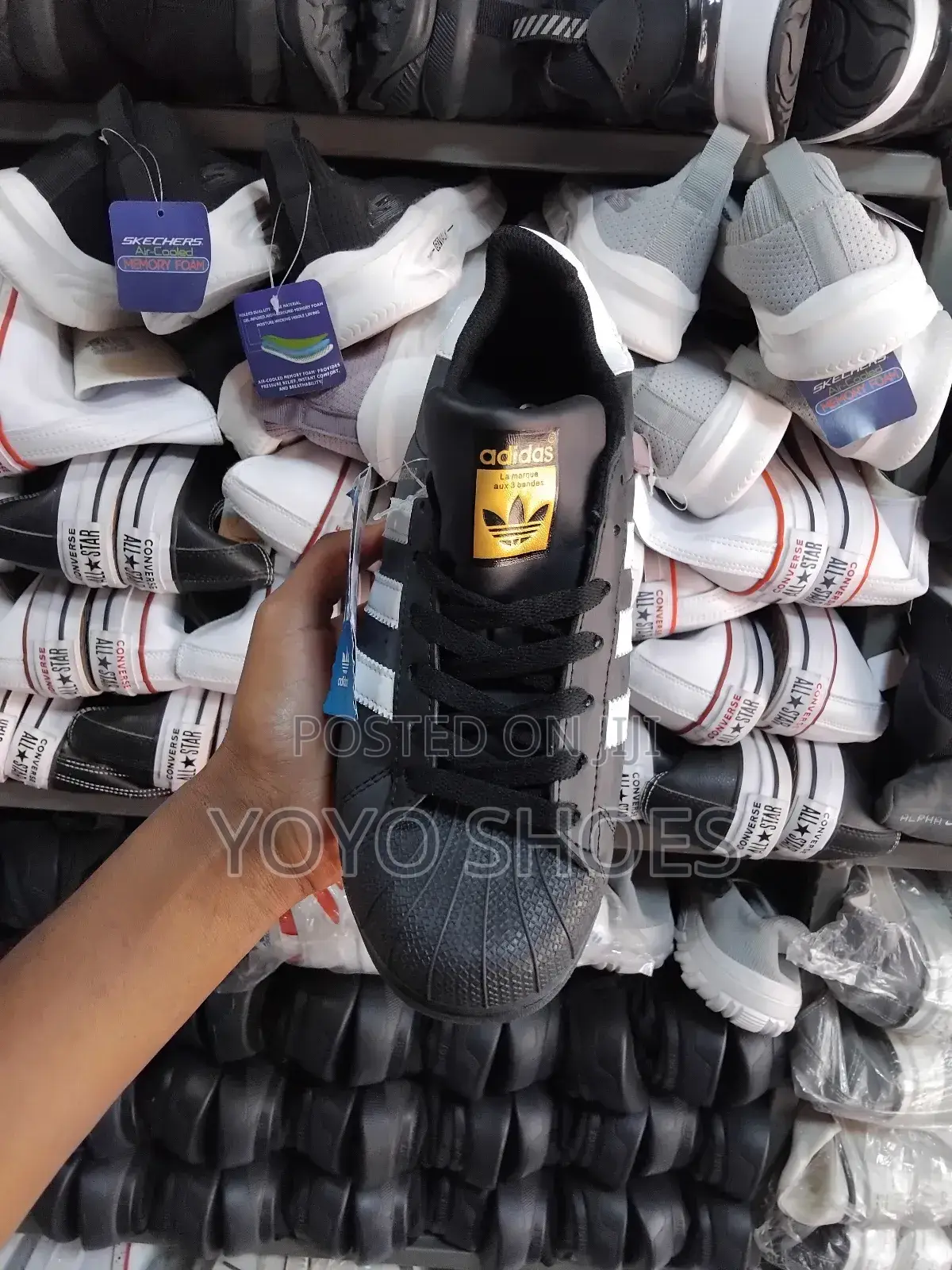 Adidas Old School Black