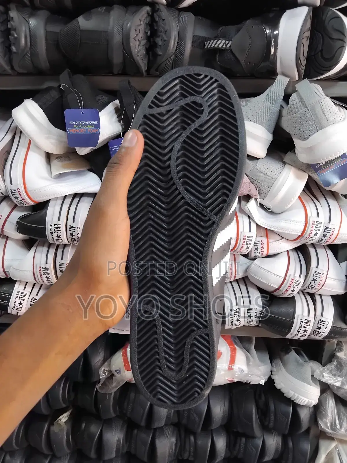 Adidas Old School Black
