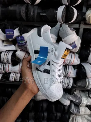 Photo - Adida Old School White