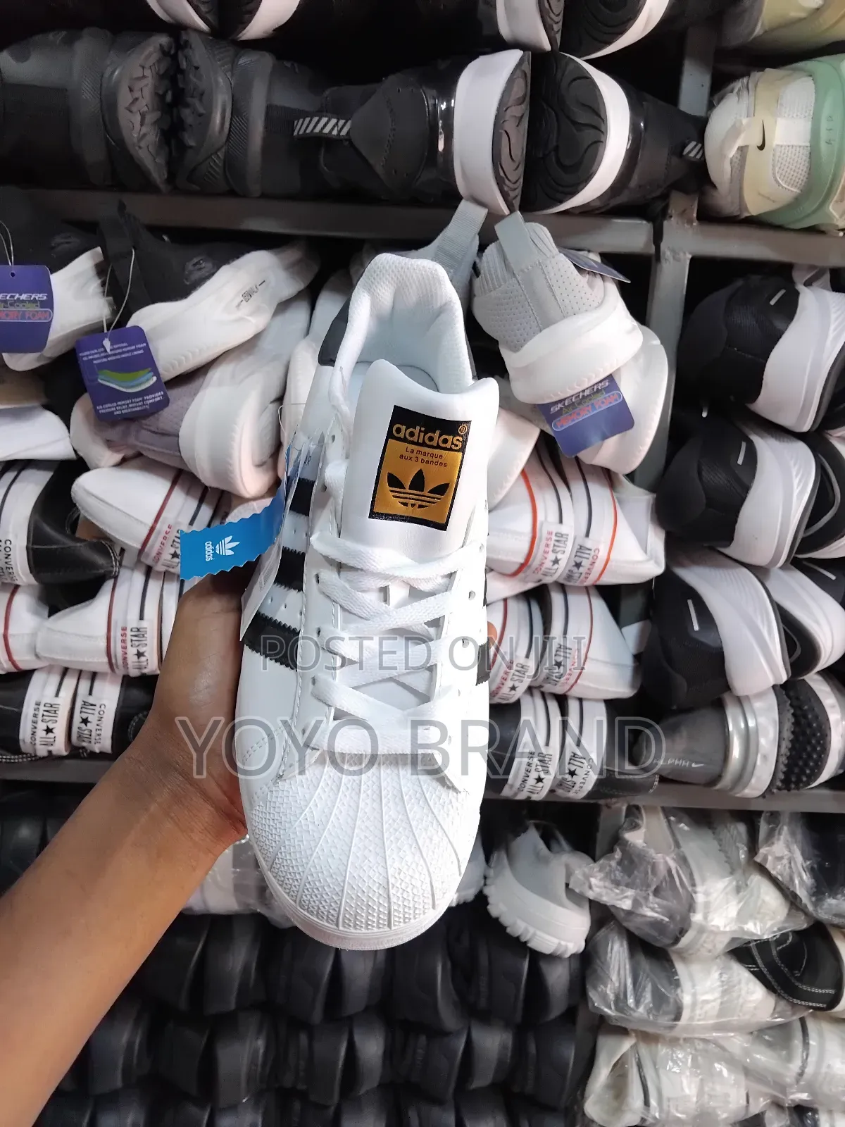 Adida Old School White